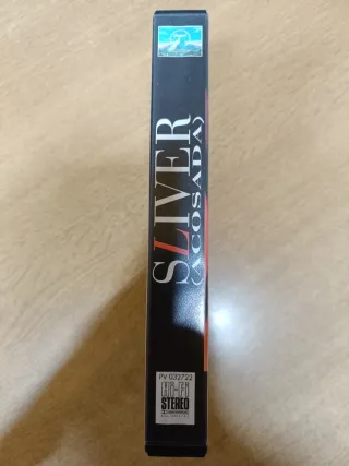 VHS Sliver (Acosada) Edición Videoclub