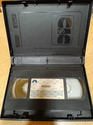 VHS Sliver (Acosada) Edición Videoclub