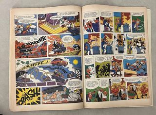 Mortadelo y Filemón el coche cito lere  n 21