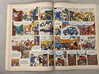 Mortadelo y Filemón el coche cito lere  n 21