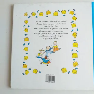 Libro La escuela ¡qué aventura!