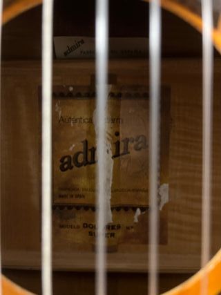 Guitarra Española Admira Clásica