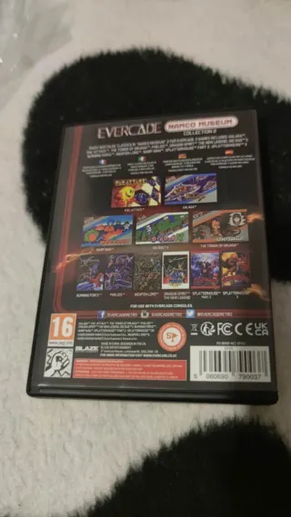 Evercade Namco Museum Collection 2 cartucho