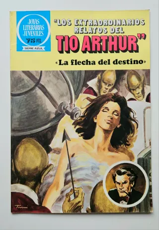 Los extraordinarios relatos del Tío Arthur