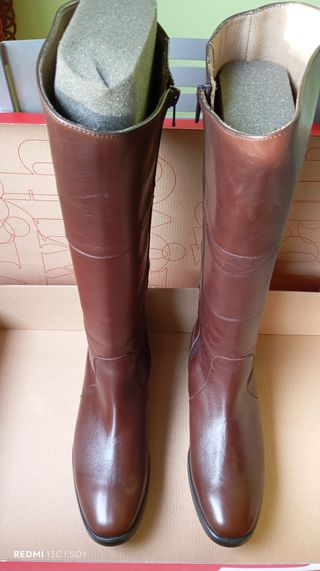 Botas Dry Wonders Marrón Mujer