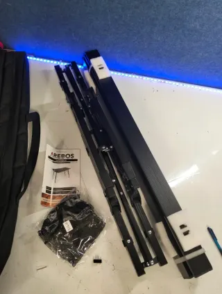 Arebos Mesa de Camping Plegable AR-HE-ACT90B