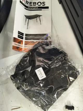 Arebos Mesa de Camping Plegable AR-HE-ACT90B