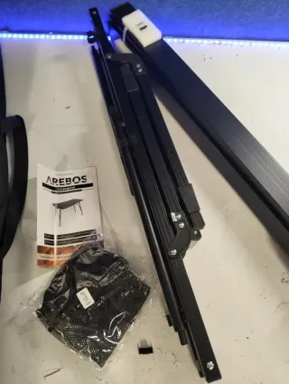 Arebos Mesa de Camping Plegable AR-HE-ACT90B