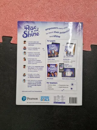 Rise & Shine 6 Pupil's Book