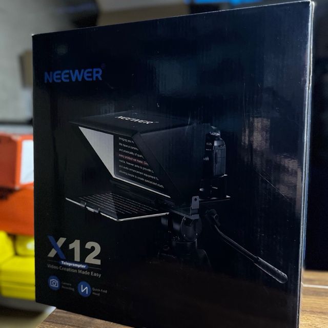 Teleprompter Aluminio NEEWER X12