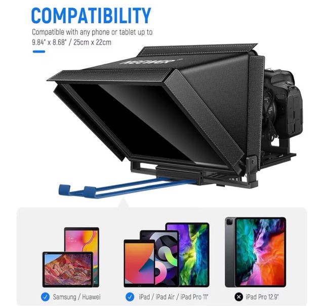 Teleprompter Aluminio NEEWER X12