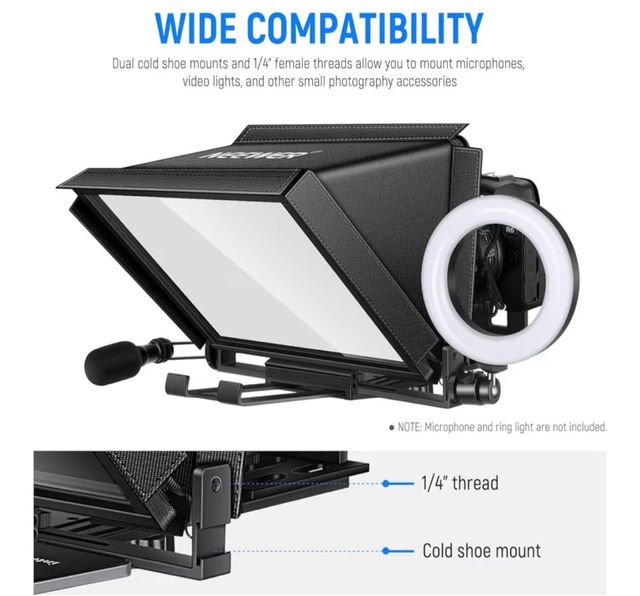 Teleprompter Aluminio NEEWER X12