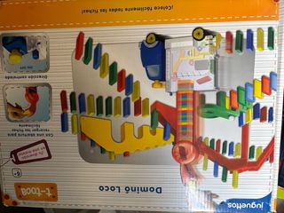 Dominó Loco t-toca Juego de Mesa