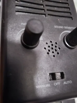 Luminglass cristal Plasma Azul electrostático