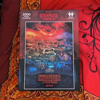 Stranger Things puzzle 2000 pezzi Netflix