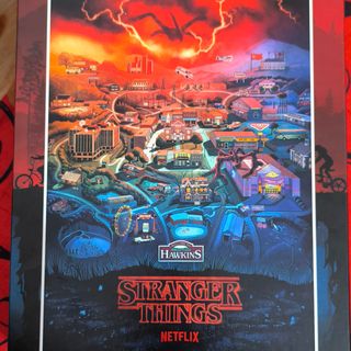 Stranger Things puzzle 2000 pezzi Netflix