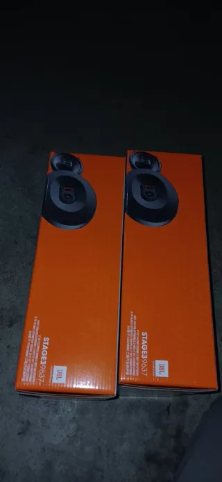 4 Altavoces coche JBL Stage3 9637