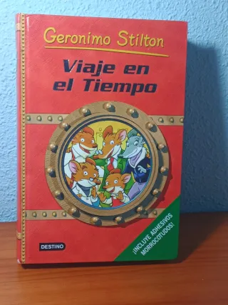 Libros Gerónimo stilton