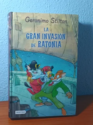 Libros Gerónimo stilton