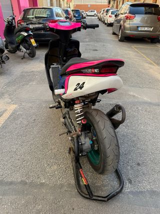 Jog de competición Solo cambios