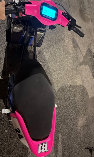 Jog de competición Solo cambios