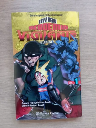 My Hero Academia Vigilante Illegals nº 01/15