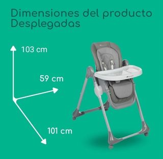Bebeconfort Olea, Trona bebé, 0-3 años, 0-15 kg