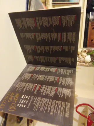 Macaco Historias Tattooadas Doble LP Vinilo