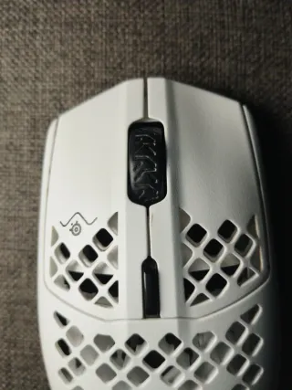 Ratón Gaming SteelSeries Aerox 3 Blanco