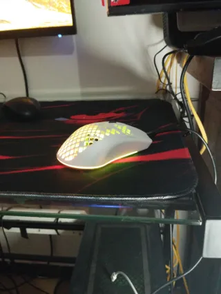 Ratón Gaming SteelSeries Aerox 3 Blanco