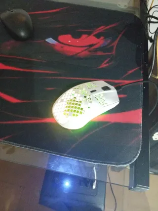 Ratón Gaming SteelSeries Aerox 3 Blanco