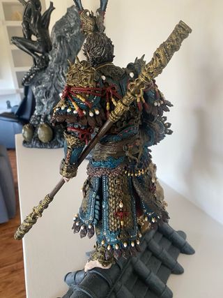 Figura Wukong Guerreiro Detalhada