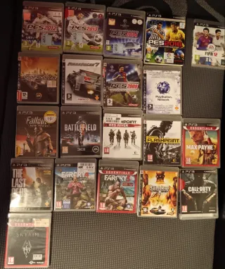 Consola Sony Playstation 3 Negra