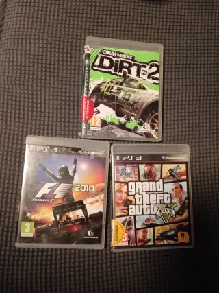 Consola Sony Playstation 3 Negra