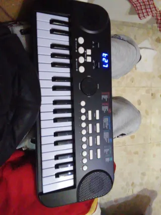 Piano Eléctrico Teclado Infantil