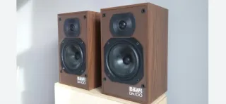 Bafles B&W DM-100 Marrones.