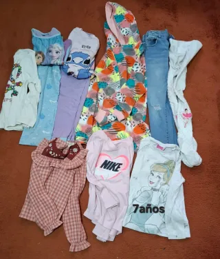 Lote Ropa Niña