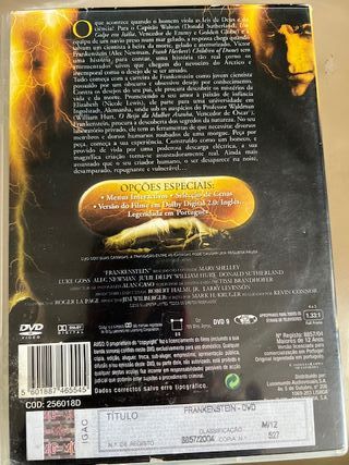 Frankenstein com Donald Sutherland