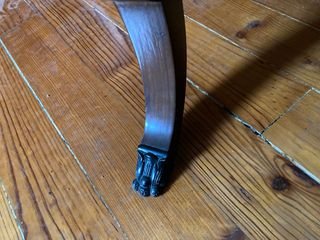 Mesa de centro de madera y cristal