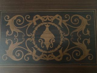 Mesa de centro de madera y cristal