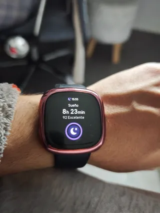 Fitbit Versa 4 Negro