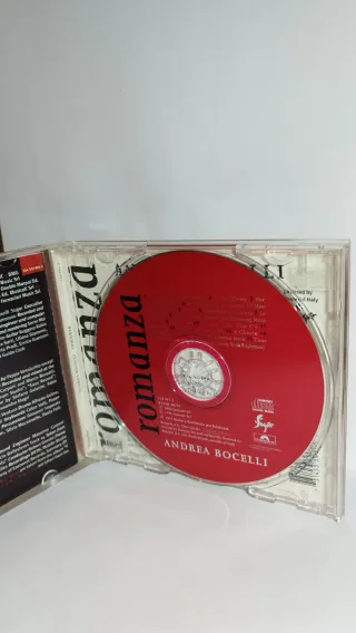 Andrea Bocelli - Romanza CD