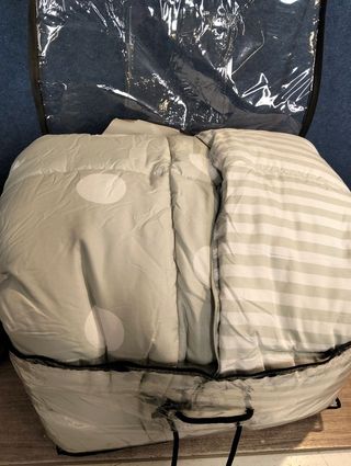 Burrito Blanco Edredón Comforter 270x270 cm