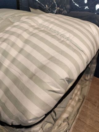 Burrito Blanco Edredón Comforter 270x270 cm