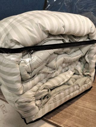 Burrito Blanco Edredón Comforter 270x270 cm