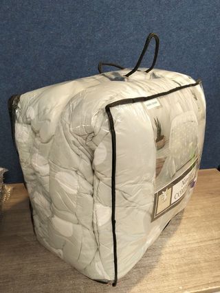 Burrito Blanco Edredón Comforter 270x270 cm