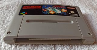 Super R-Type SNES Super Nintendo Pal ESP