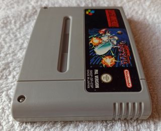 Super R-Type SNES Super Nintendo Pal ESP