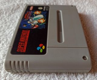 Super R-Type SNES Super Nintendo Pal ESP