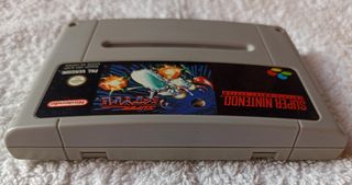 Super R-Type SNES Super Nintendo Pal ESP